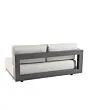 4 Seasons Outdoor | Loungebank 2,5-zits Metropolitan Rechts