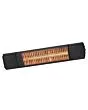 Eurom | Heat and Beat Zwart | Infrarood Verwarming