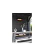 Eurom | Heat and Beat Zwart | Infrarood Verwarming