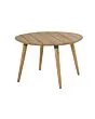 Hartman | Tuintafel Sophie Studio Teak Ø120 cm | Xerix