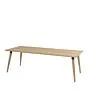 Hartman | Tuintafel Sophie Studio Teak 240 x 100 cm | Carbon Black