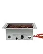 Cosi | Cosiburner Inbouwbrander | Square RVS