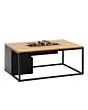 Cosi | Cosiloft 120 | Black Frame | Teak Top
