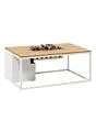 Cosi | Cosiloft 120 | White Frame | Teak Top