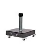 Platinum | Parasolvoet Rome Graniet met Wielen | 40 kg