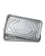 Napoleon | Aluminium Opvangbakjes Groot 36X19,7cm | Set 5