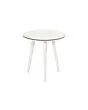 Hartman | Bijzettafel Sophie Studio HPL Ø45 x 45(h) cm | Royal White