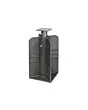 Platinum | Ingraafvoet | Black