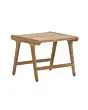 Apple Bee | Bijzettafel Luc | Teak