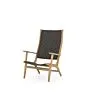 Apple Bee | Loungestoel Luc Hoge Rug