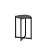 Apple Bee | Koffietafel Soul Ø 34 x 45 cm | Lava-Black
