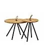 Apple Bee | Koffietafel Elle Set 2 stuks