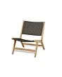 Apple Bee | Loungestoel Luc zonder Armleuning