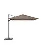 Platinum | Zweefparasol Voyager T² 270 x 270 cm | Havanna