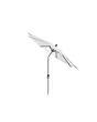 Platinum | Parasol Riva Ø250 cm | Wit