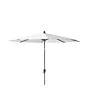Platinum | Parasol Riva Ø250 cm | Wit
