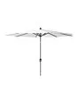 Platinum | Parasol Riva Ø300 cm | Wit