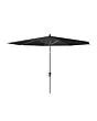 Platinum | Parasol Riva Ø300 cm | Black