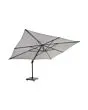 4 Seasons Outdoor | Zweefparasol Hacienda 300 x 400 cm | Antraciet-Mid Grey
