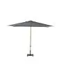 4 Seasons Outdoor | Parasol Azzurro 200 x 300 cm | Houtlook-Charcoal