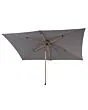 4 Seasons Outdoor | Parasol Azzurro 200 x 300 cm | Houtlook-Charcoal