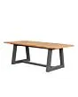 SUNS | Tuintafel Ovada 220 x 100 cm | Teak | MRG