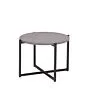 Apple Bee | Koffietafel Soul Ø54 x 37(h) cm | Taupe-Lava