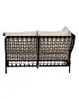 Apple Bee | Loungebank Pure 2-zits Rechts | Black Grey