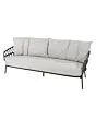 4 Seasons Outdoor | Loungebank Calpi 3-zits