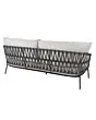 4 Seasons Outdoor | Loungebank Calpi 3-zits