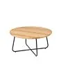 4 Seasons Outdoor | Koffietafel Verdi Teak Ø 73 cm x 35(h) cm