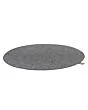 4 Seasons Outdoor | Outdoor Vloerkleed Ø 200 cm | Anthracite