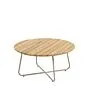 4 Seasons Outdoor | Koffietafel Verdi Teak Ø73 cm x 35(h) cm