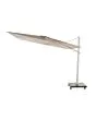 4 Seasons Outdoor | Parasol Siesta Premium 300 x 300 cm | Zand-Wit