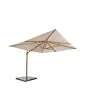 4 Seasons Outdoor | Parasol Hacienda 300 x 400 cm | Houtlook-Sand