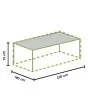 Winza | Loungesethoes Premium 220 x 180 x 75 cm