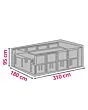 Winza | Loungesethoes Premium 310 x 180 x 95 cm