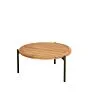 4 Seasons Outdoor | Yoga Koffietafel Ø73 cm | Terre