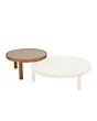 4 Seasons Outdoor | Finn Koffietafel Ø63 cm | Sabbia Panna