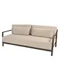4 Seasons Outdoor | Capresi Loungebank 3-zits