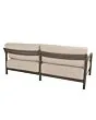 4 Seasons Outdoor | Capresi Loungebank 3-zits