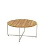 Apple Bee | Koffietafel Condor Ø94 cm | Oyster