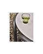 Apple Bee | Koffietafel Lugano Ø79,5 cm | Sintered Stone Travetino White