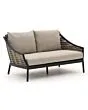 Apple Bee | Loungebank Milou 2-zits | Black