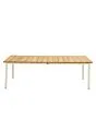 Apple Bee | Tuintafel Milou 240 x 100 cm | Oyster-Teak