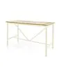 Apple Bee | Bartafel Milou 150 x 78 cm | Oyster-Teak