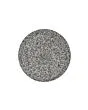 Apple Bee | Outdoor Vloerkleed Swirl Ø300 cm | Darkgrey