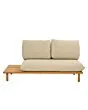 Apple Bee | Loungebank Sling 2-zits Rechts | Ecru