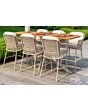 4 Seasons Outdoor | Barset Tramonti | Latte