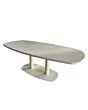 Apple Bee | Tuintafel Melville Tonvorm 220 x 110 cm | Oyster